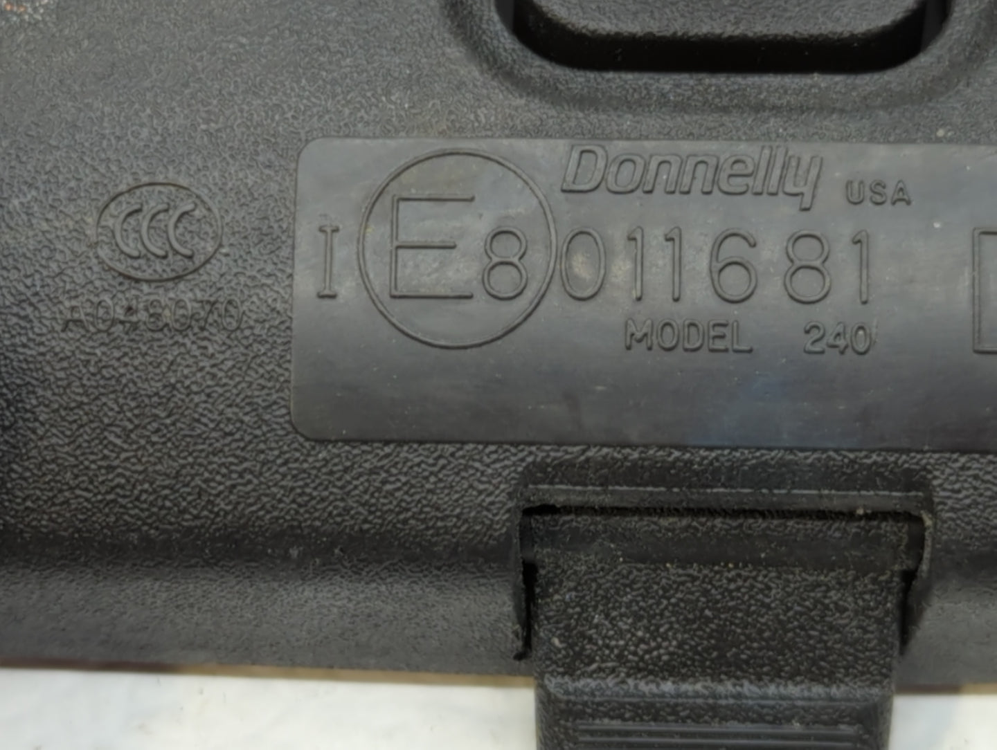 2001-2016 Ford Escape Interior Rear View Mirror Replacement OEM P/N:E8011681 Fits OEM Used Auto Parts - Oemusedautoparts1.co