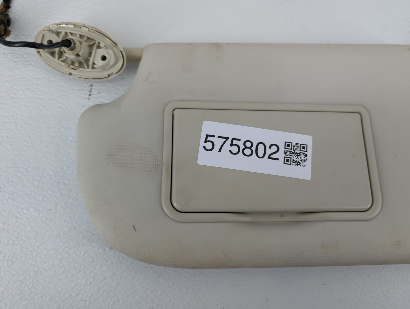 2013-2019 Ford Escape Sun Visor Shade Replacement Driver Left Mirror Fits Fits 2013 2014 2015 2016 2017 2018 2019 OEM Used A