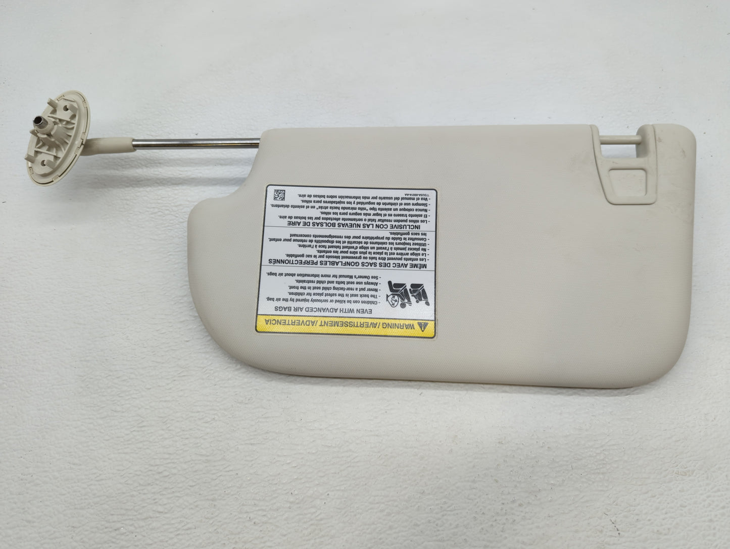 2013-2019 Ford Escape Sun Visor Shade Replacement Passenger Right Mirror Fits Fits 2013 2014 2015 2016 2017 2018 2019 OEM Us