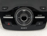 2014 Ford Escape Radio AM FM Cd Player Receiver Replacement P/N:CJ5T-18K811-FD Fits OEM Used Auto Parts - Oemusedautoparts1.