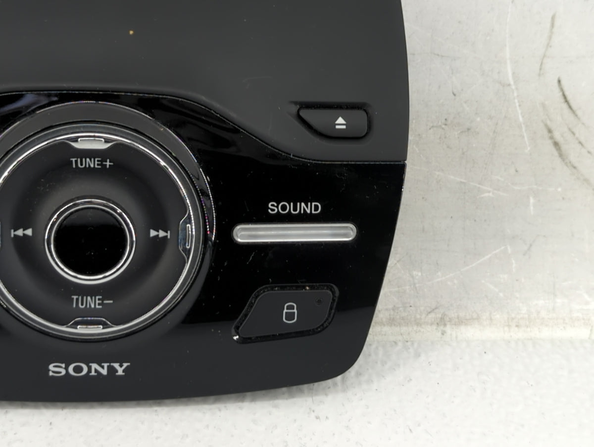 2013-2016 Ford Escape Radio AM FM Cd Player Receiver Replacement P/N:CJ5T-18K811-FD Fits Fits 2013 2014 2015 2016 OEM Used A