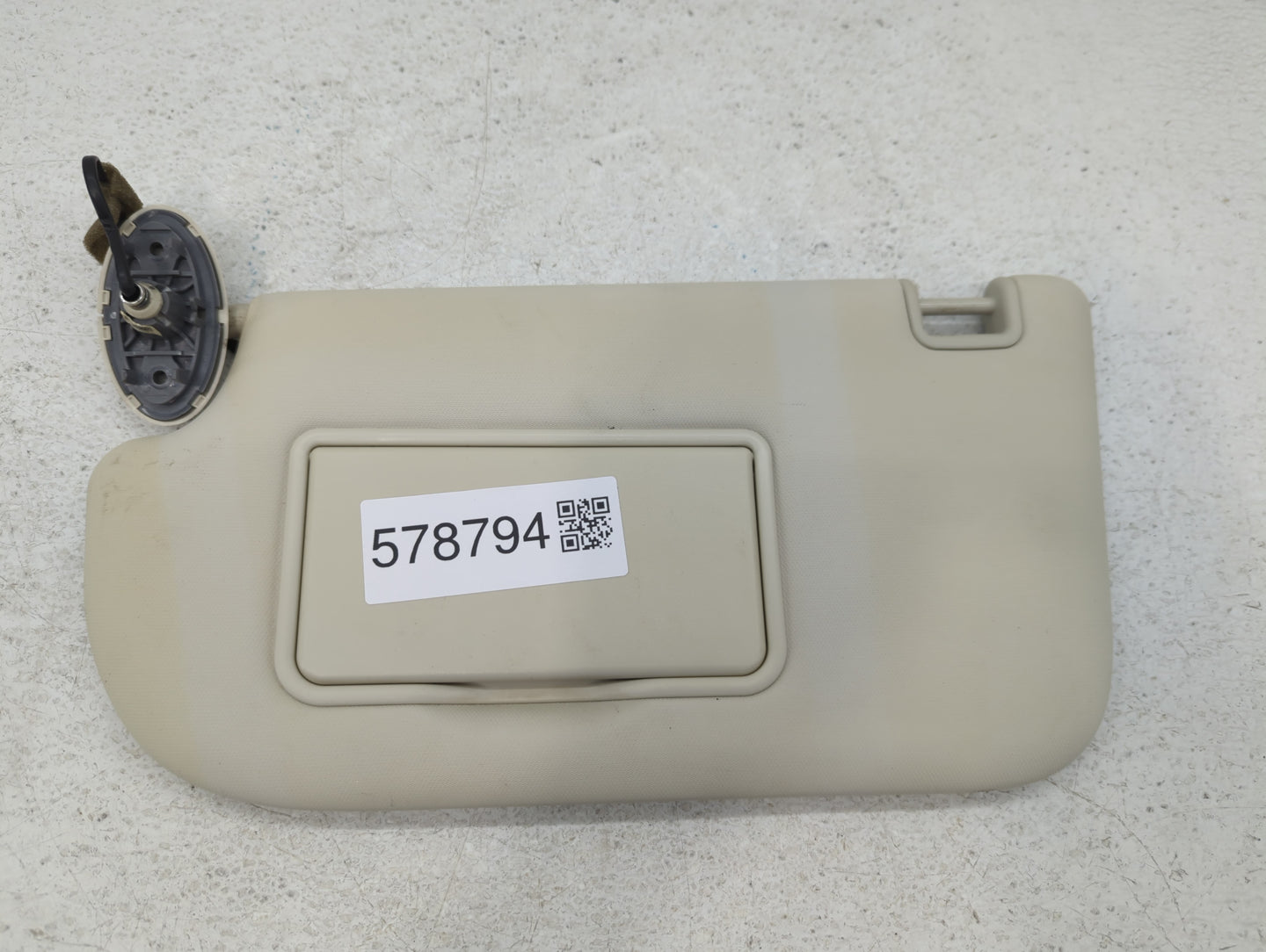 2013-2019 Ford Escape Sun Visor Shade Replacement Driver Left Mirror Fits Fits 2013 2014 2015 2016 2017 2018 2019 OEM Used A