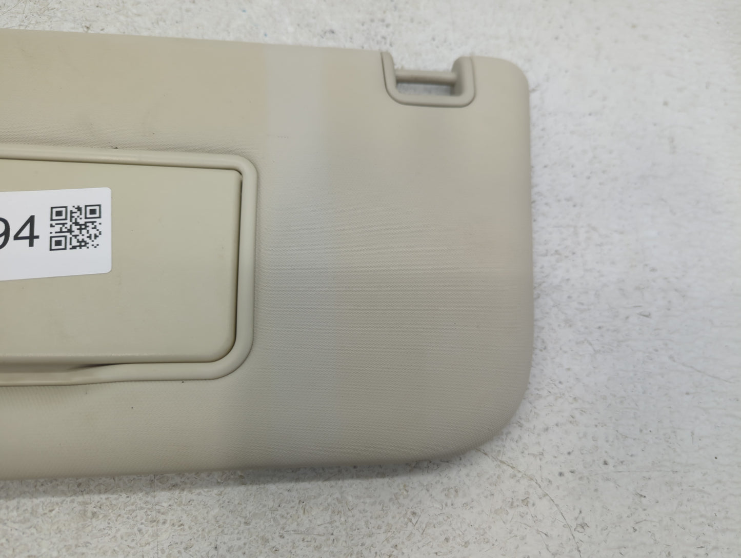 2013-2019 Ford Escape Sun Visor Shade Replacement Driver Left Mirror Fits Fits 2013 2014 2015 2016 2017 2018 2019 OEM Used A
