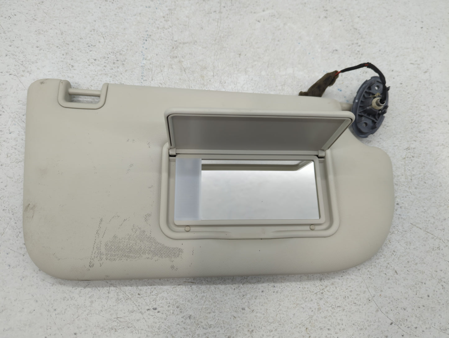 2013-2019 Ford Escape Sun Visor Shade Replacement Passenger Right Mirror Fits Fits 2013 2014 2015 2016 2017 2018 2019 OEM Us