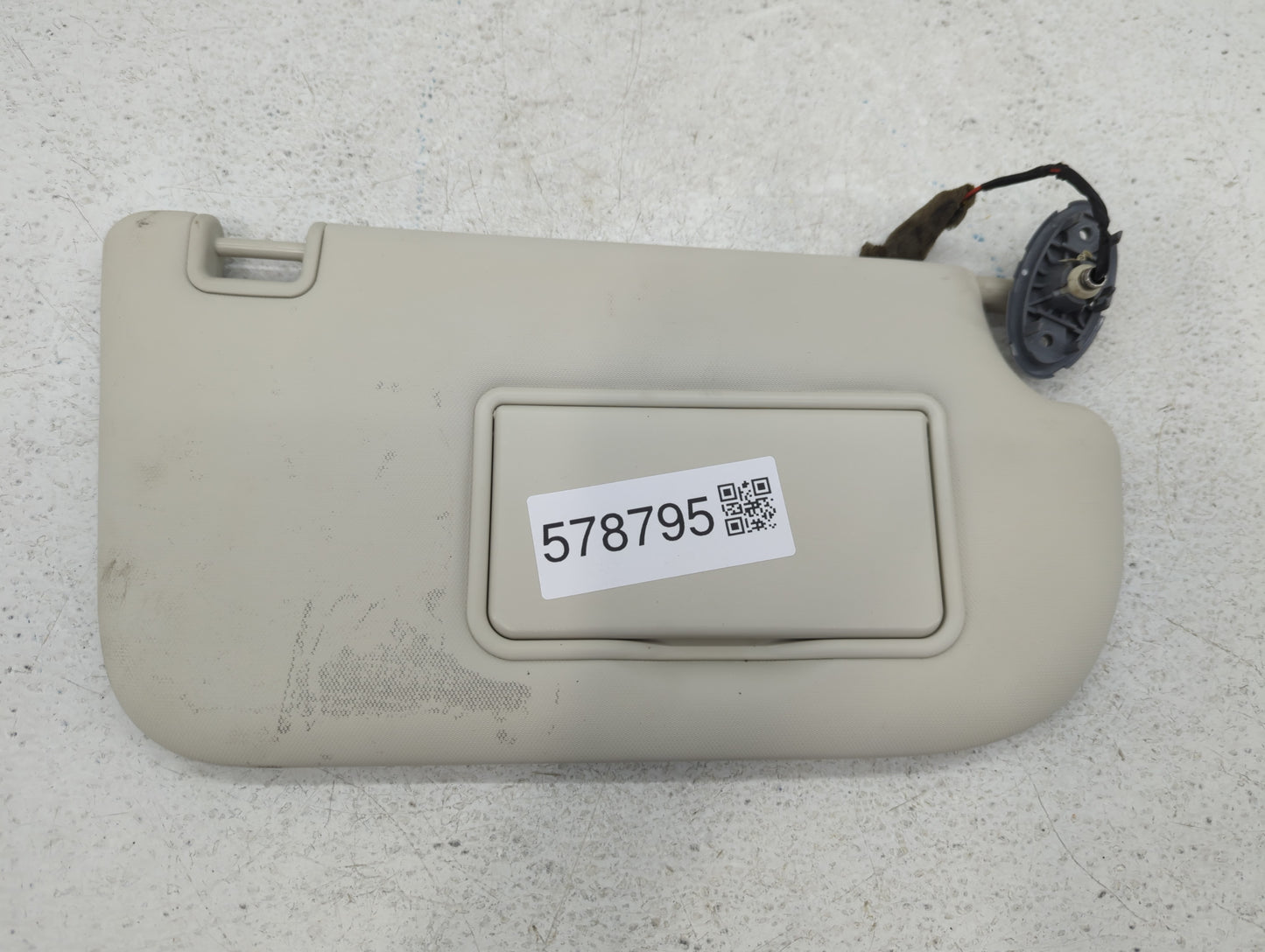 2013-2019 Ford Escape Sun Visor Shade Replacement Passenger Right Mirror Fits Fits 2013 2014 2015 2016 2017 2018 2019 OEM Us