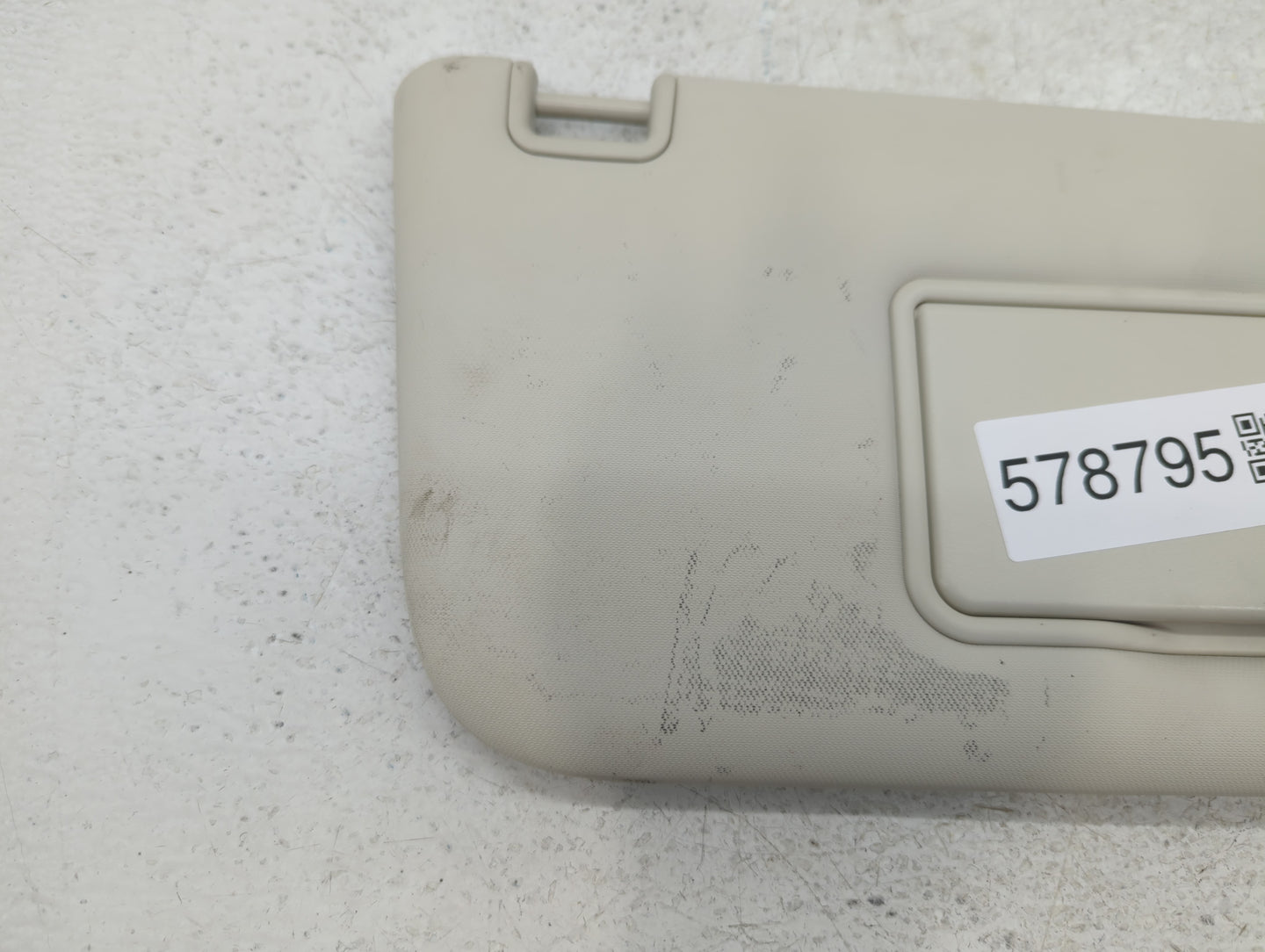 2013-2019 Ford Escape Sun Visor Shade Replacement Passenger Right Mirror Fits Fits 2013 2014 2015 2016 2017 2018 2019 OEM Us