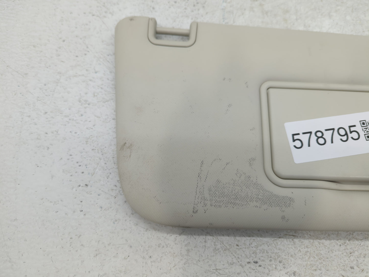 2013-2019 Ford Escape Sun Visor Shade Replacement Passenger Right Mirror Fits Fits 2013 2014 2015 2016 2017 2018 2019 OEM Us