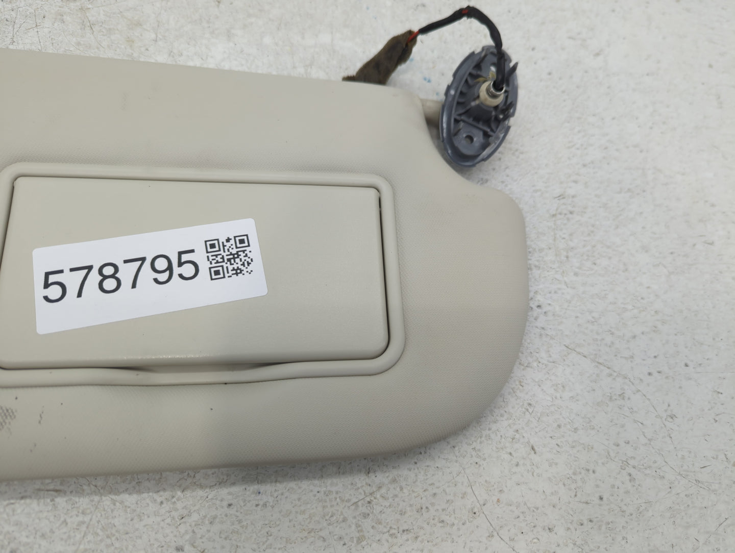 2013-2019 Ford Escape Sun Visor Shade Replacement Passenger Right Mirror Fits Fits 2013 2014 2015 2016 2017 2018 2019 OEM Us