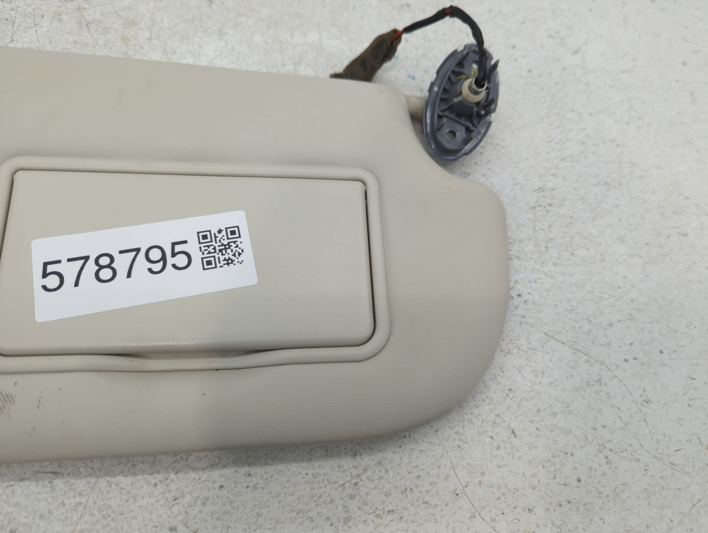 2013-2019 Ford Escape Sun Visor Shade Replacement Passenger Right Mirror Fits Fits 2013 2014 2015 2016 2017 2018 2019 OEM Us