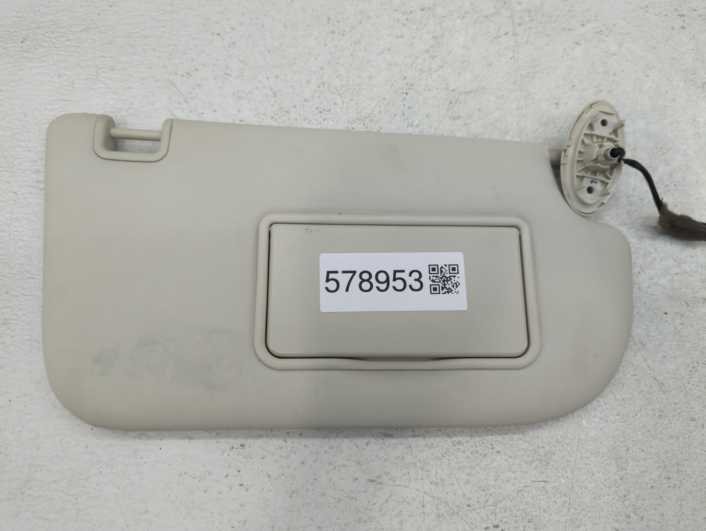 2013-2019 Ford Escape Sun Visor Shade Replacement Passenger Right Mirror Fits Fits 2013 2014 2015 2016 2017 2018 2019 OEM Us