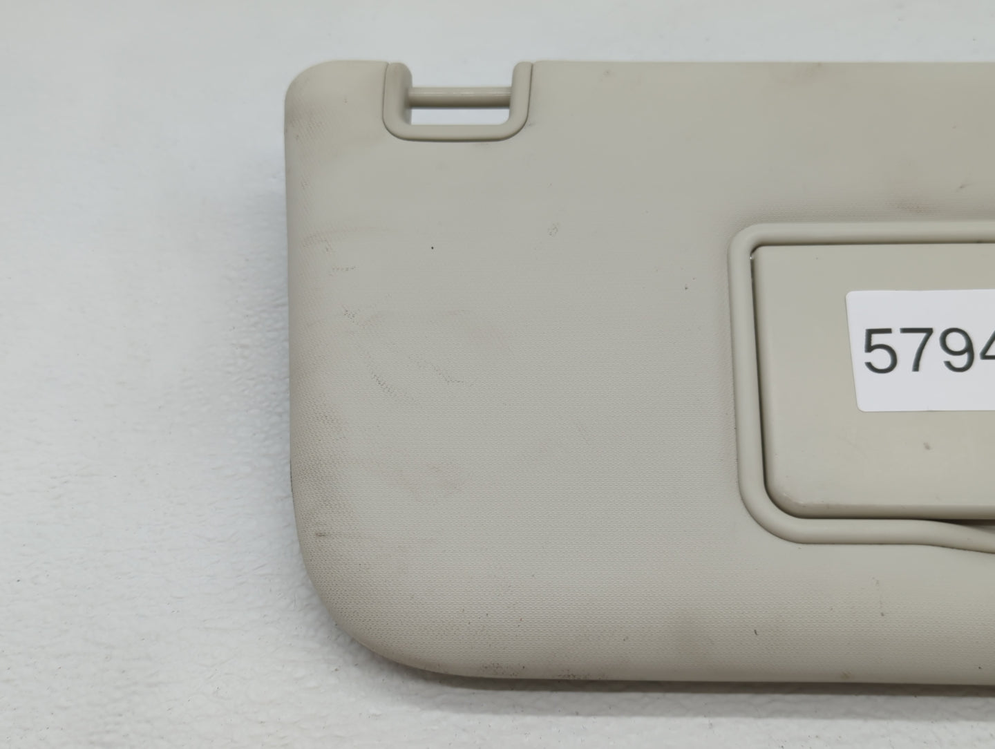 2013-2019 Ford Escape Sun Visor Shade Replacement Driver Left Mirror Fits Fits 2013 2014 2015 2016 2017 2018 2019 OEM Used A