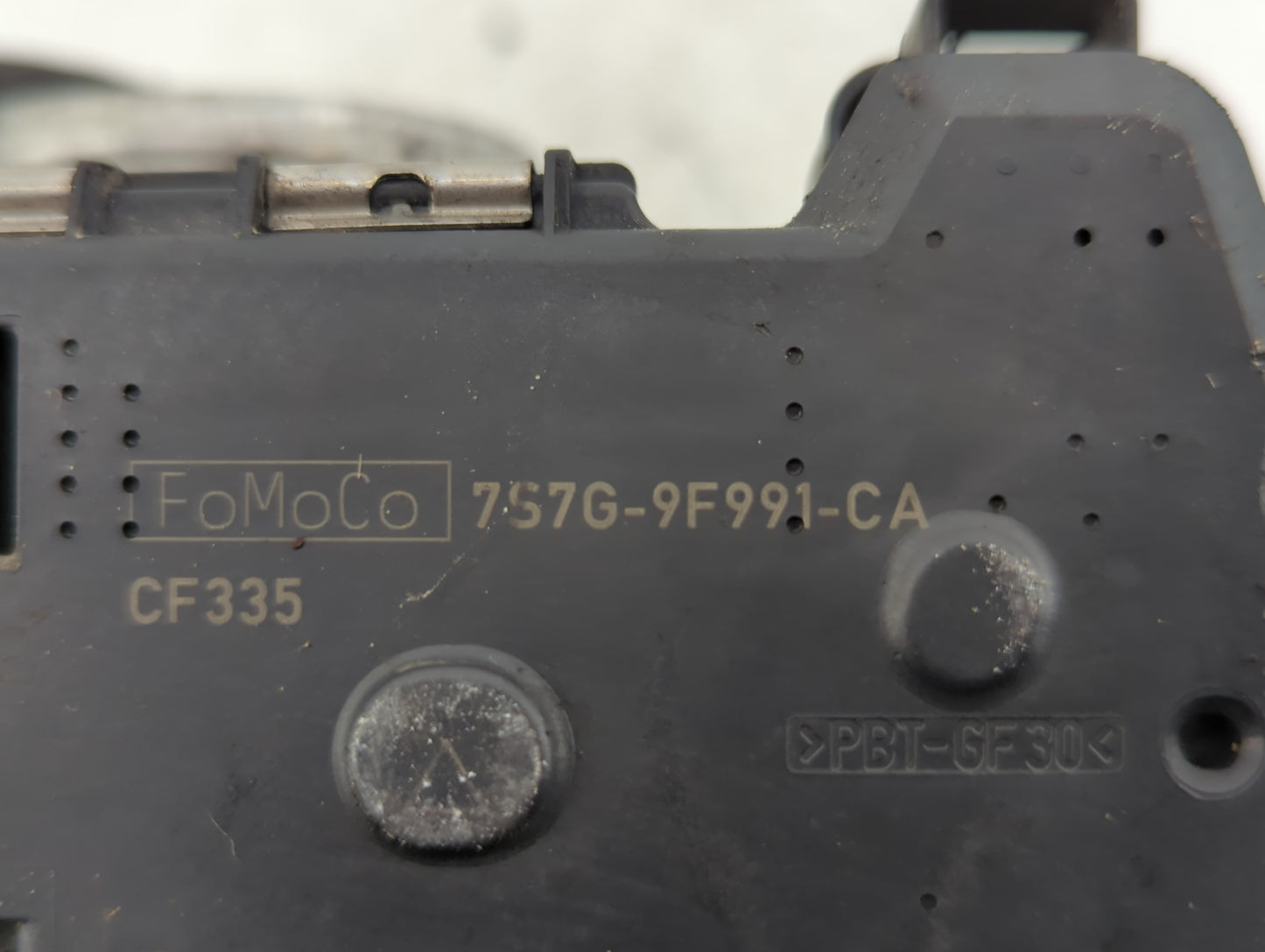 2013-2016 Ford Escape Throttle Body P/N:7S7G-9F991-CA Fits Fits 2013 2014 2015 2016 2017 2018 2019 OEM Used Auto Parts - Oem