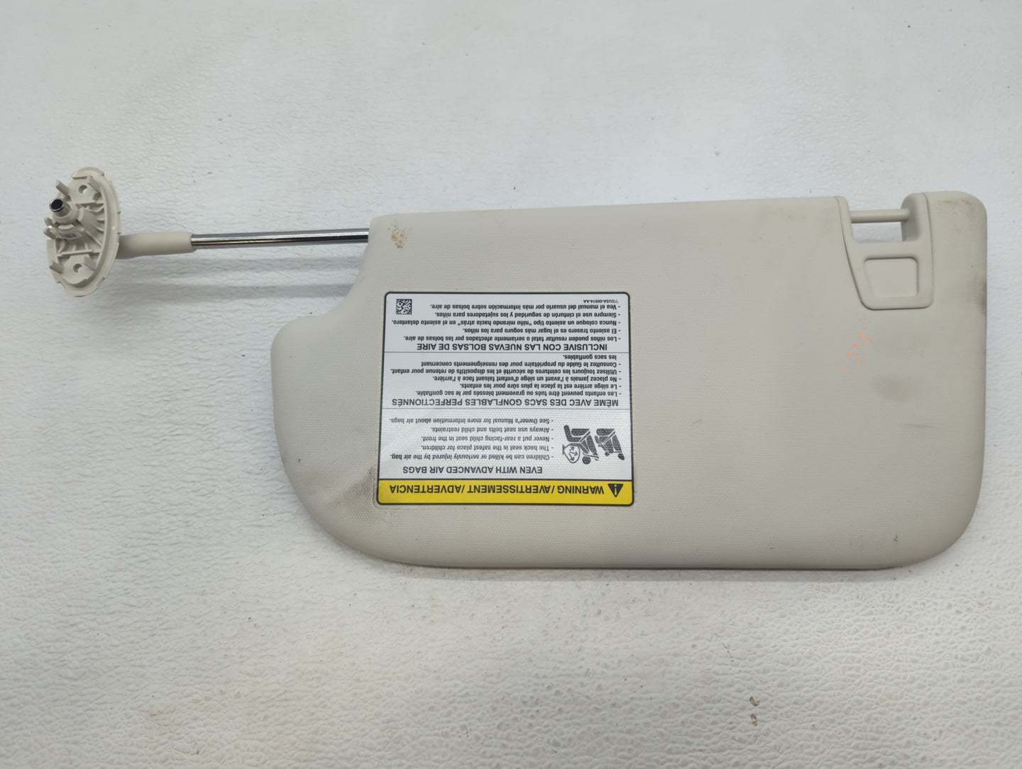 2013-2019 Ford Escape Sun Visor Shade Replacement Passenger Right Mirror Fits Fits 2013 2014 2015 2016 2017 2018 2019 OEM Us