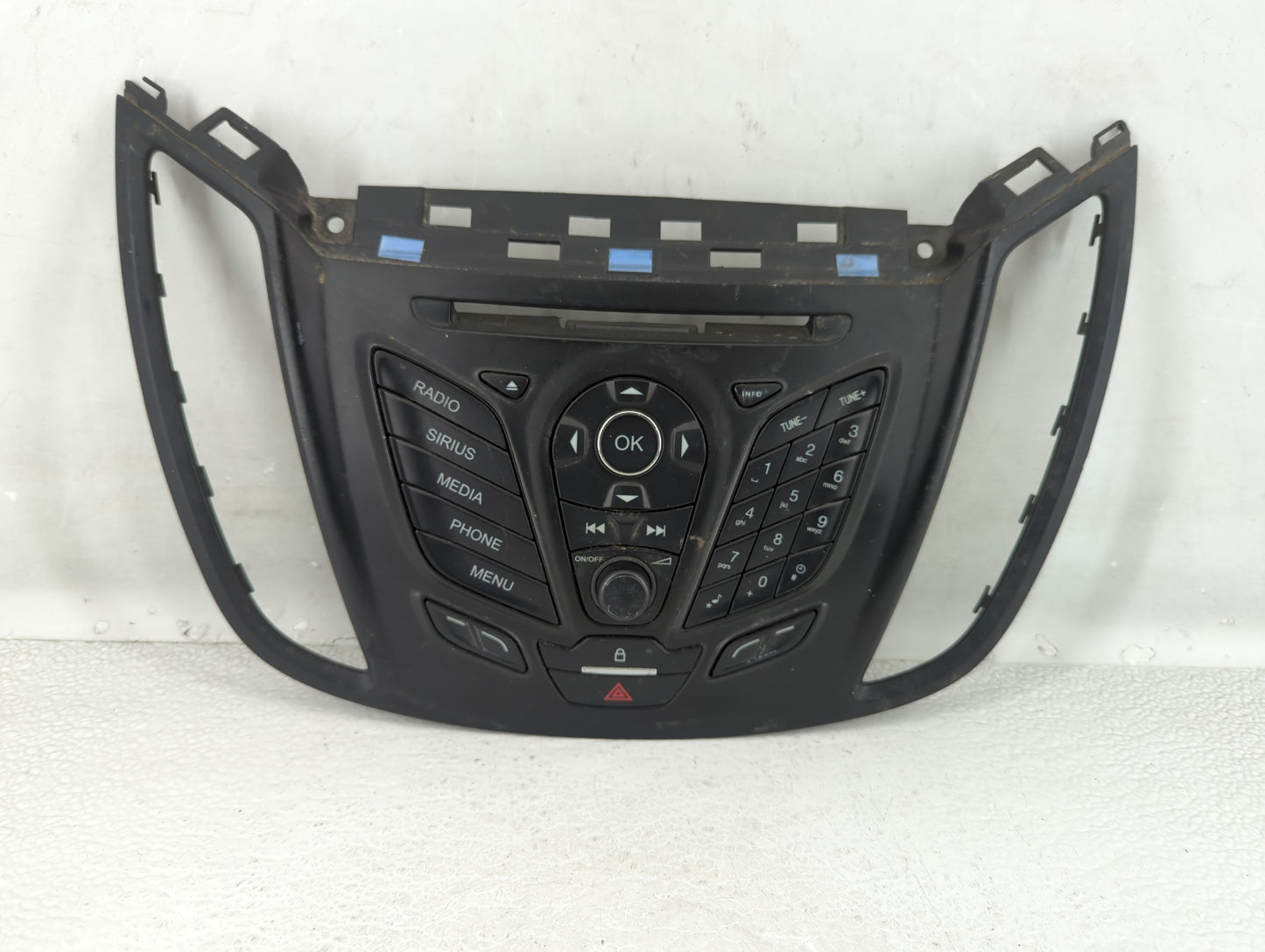 2013-2016 Ford Escape Radio Control Panel - Oemusedautoparts1.com