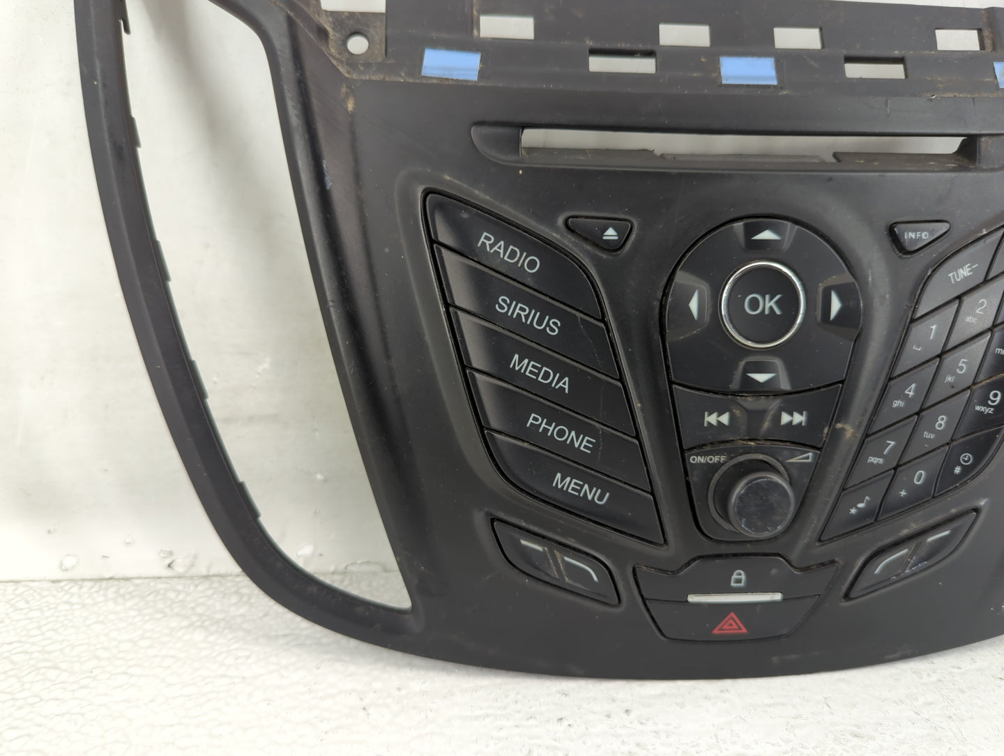 2013-2016 Ford Escape Radio Control Panel - Oemusedautoparts1.com
