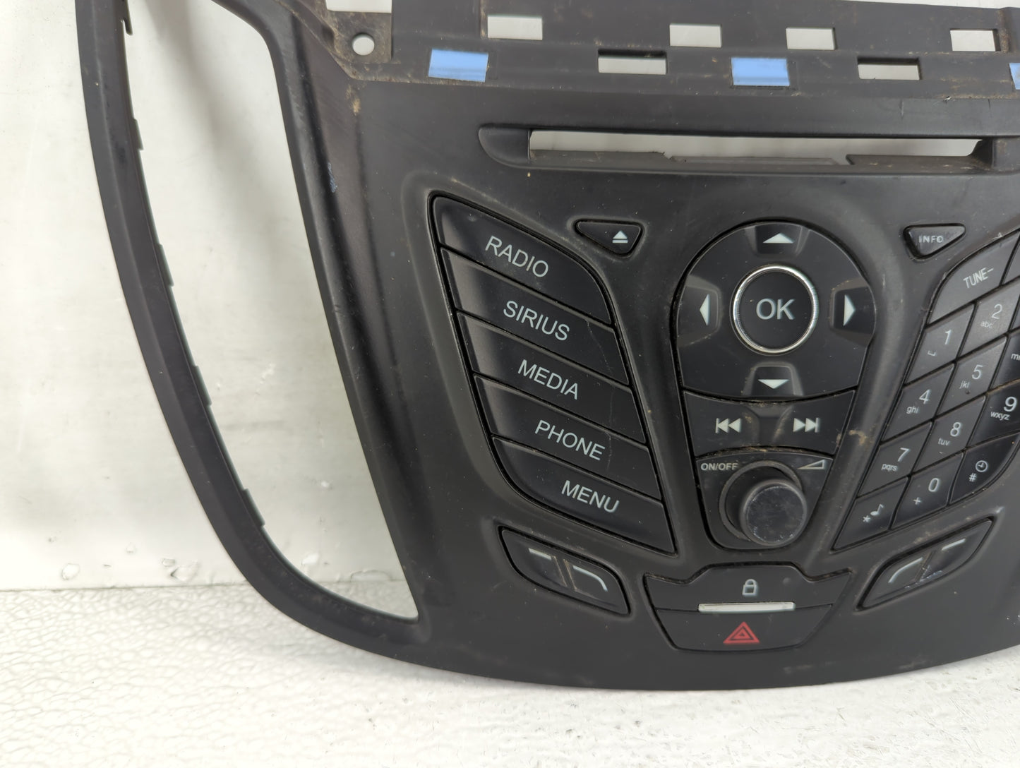 2013-2016 Ford Escape Radio Control Panel - Oemusedautoparts1.com