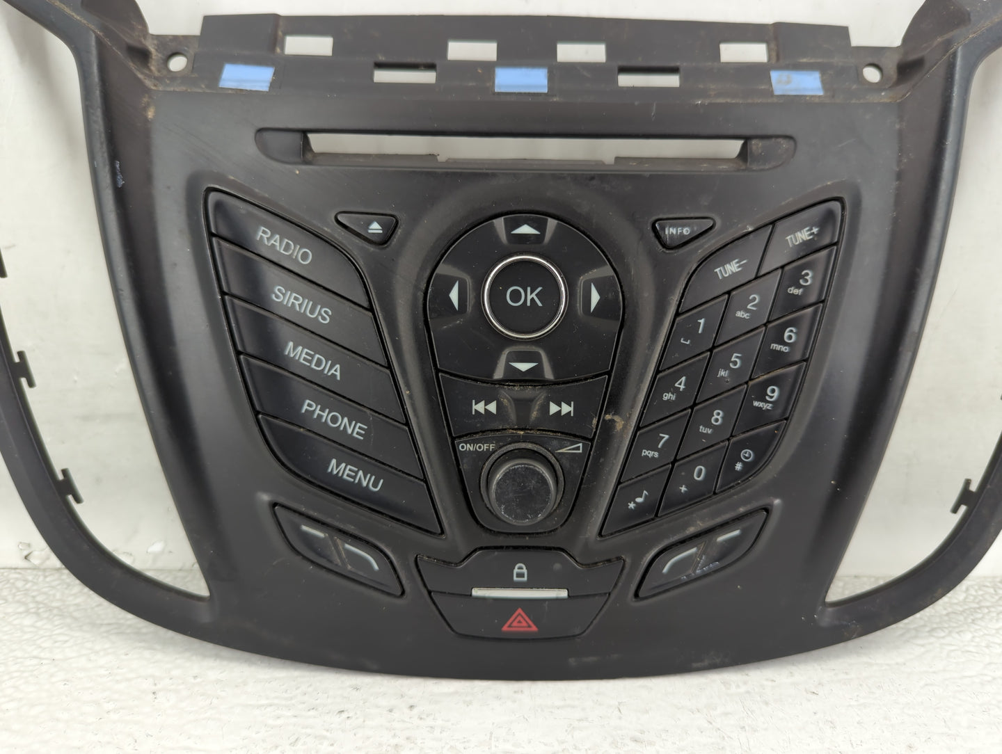 2013-2016 Ford Escape Radio Control Panel - Oemusedautoparts1.com