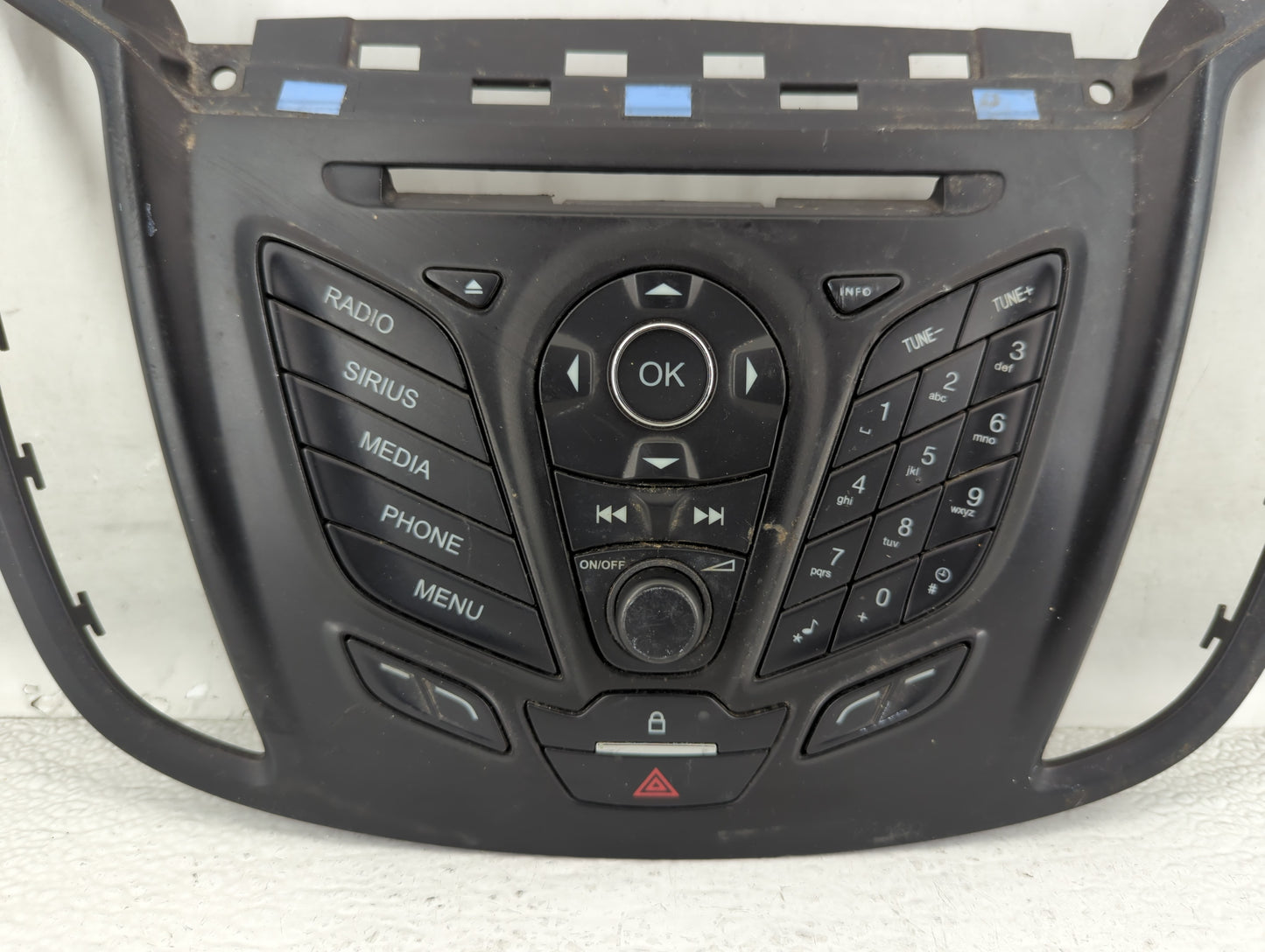2013-2016 Ford Escape Radio Control Panel - Oemusedautoparts1.com