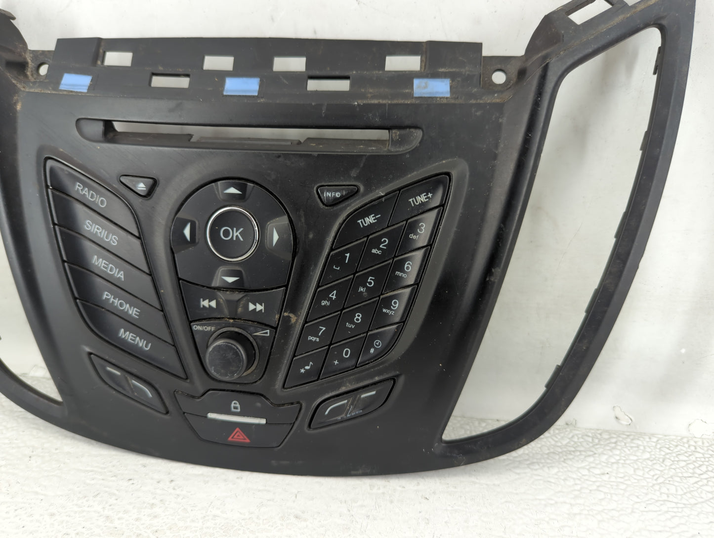 2013-2016 Ford Escape Radio Control Panel - Oemusedautoparts1.com