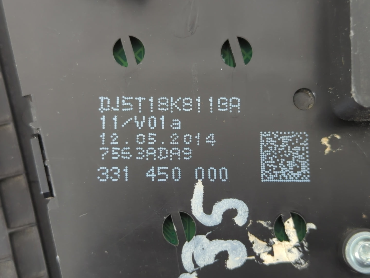 2013-2016 Ford Escape Radio Control Panel - Oemusedautoparts1.com