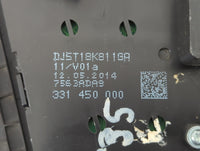 2013-2016 Ford Escape Radio Control Panel - Oemusedautoparts1.com