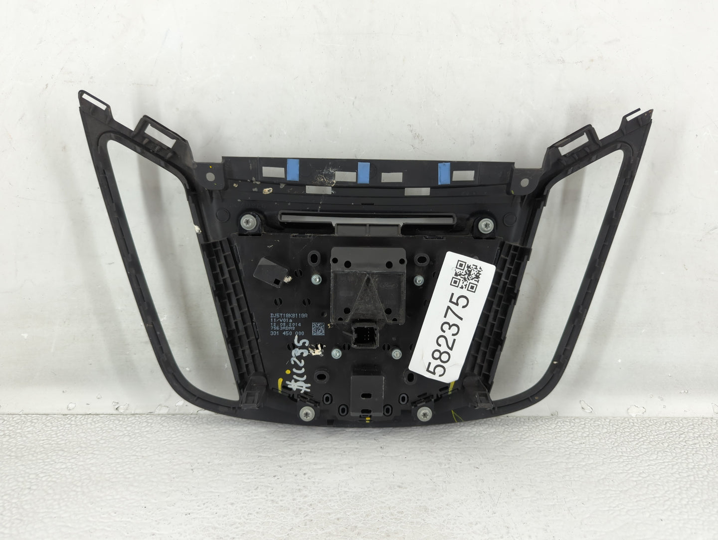2013-2016 Ford Escape Radio Control Panel - Oemusedautoparts1.com