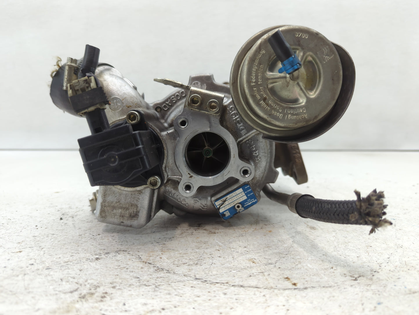 2013 Ford Escape Turbocharger Turbo Charger Super Charger Supercharger - Oemusedautoparts1.com