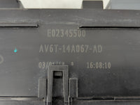 2013-2016 Ford Escape Fusebox Fuse Box Panel Relay Module P/N:AV6T-14A067-AD Fits Fits 2013 2014 2015 2016 OEM Used Auto Par