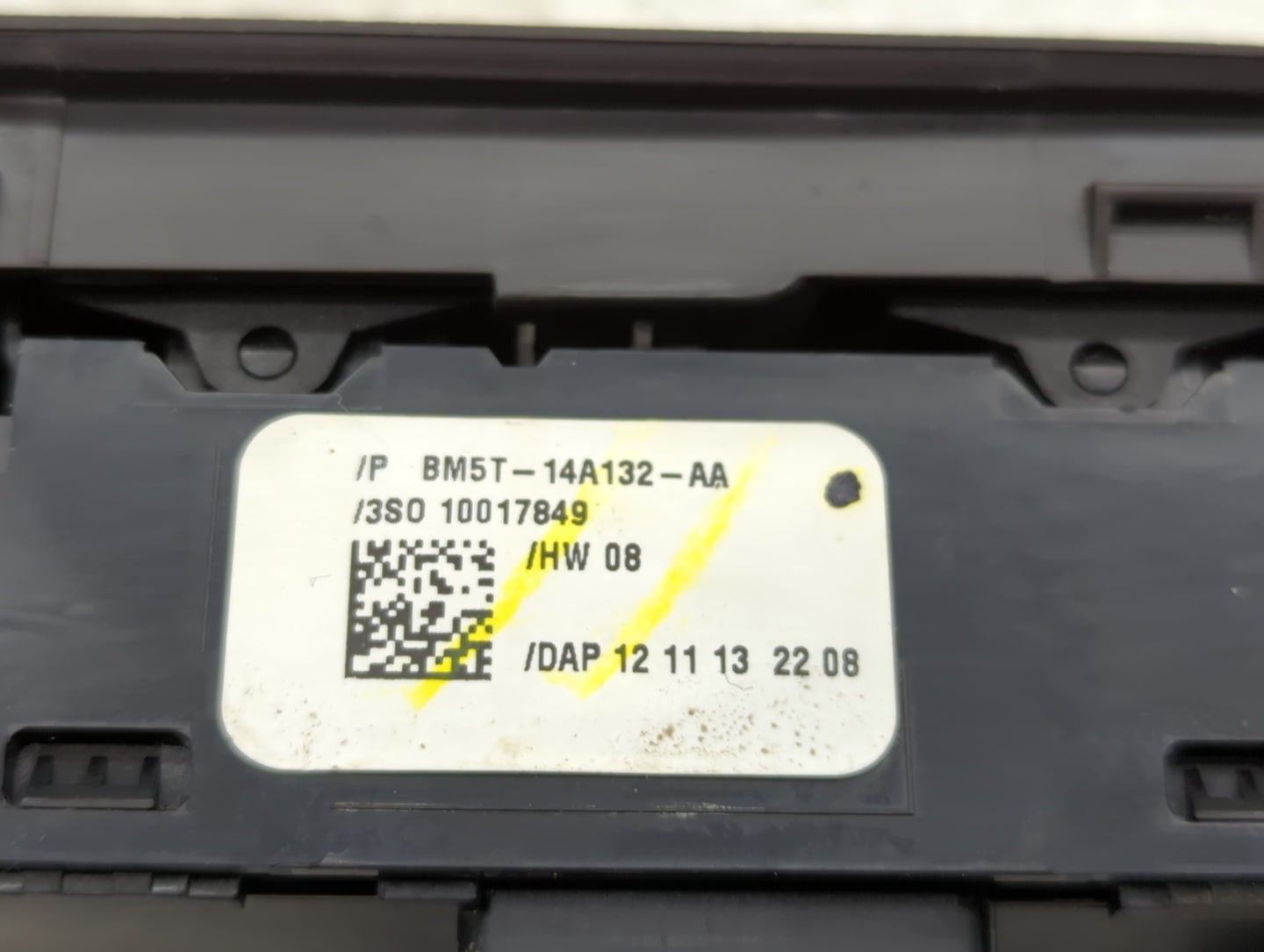 2013-2019 Ford Escape Master Power Window Switch Replacement Driver Side Left P/N:BM5T-14A132-AA Fits OEM Used Auto Parts - 