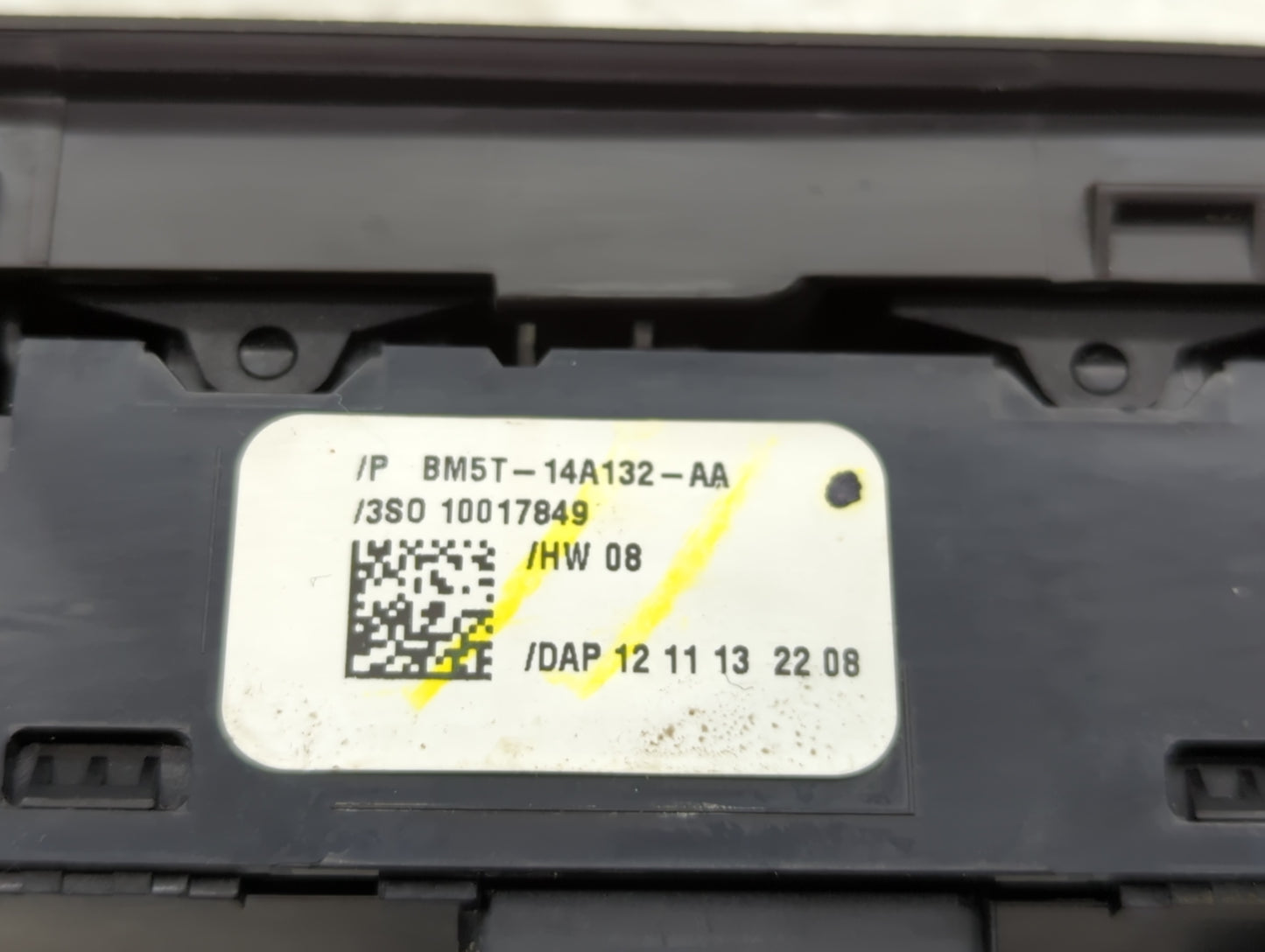 2013-2019 Ford Escape Master Power Window Switch Replacement Driver Side Left P/N:BM5T-14A132-AA Fits OEM Used Auto Parts - 
