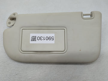 2013-2019 Ford Escape Sun Visor Shade Replacement Driver Left Mirror Fits Fits 2013 2014 2015 2016 2017 2018 2019 OEM Used Auto Parts