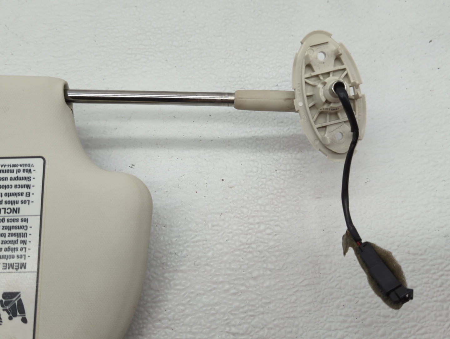 2013-2019 Ford Escape Sun Visor Shade Replacement Driver Left Mirror Fits Fits 2013 2014 2015 2016 2017 2018 2019 OEM Used A