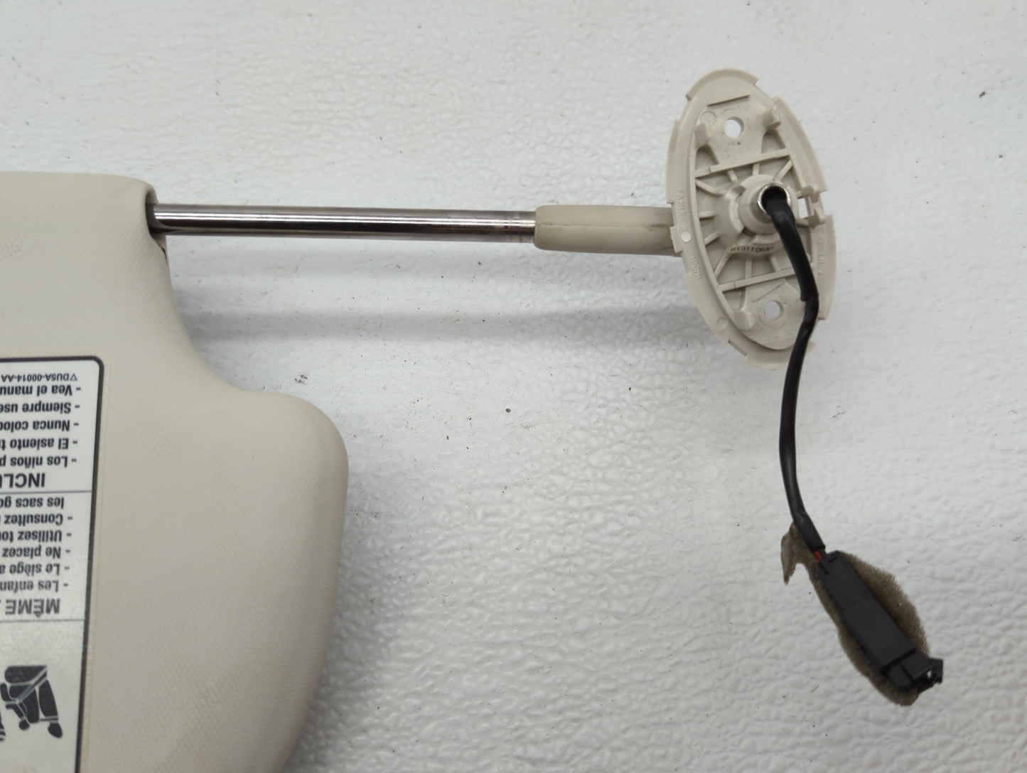 2013-2019 Ford Escape Sun Visor Shade Replacement Driver Left Mirror Fits Fits 2013 2014 2015 2016 2017 2018 2019 OEM Used A