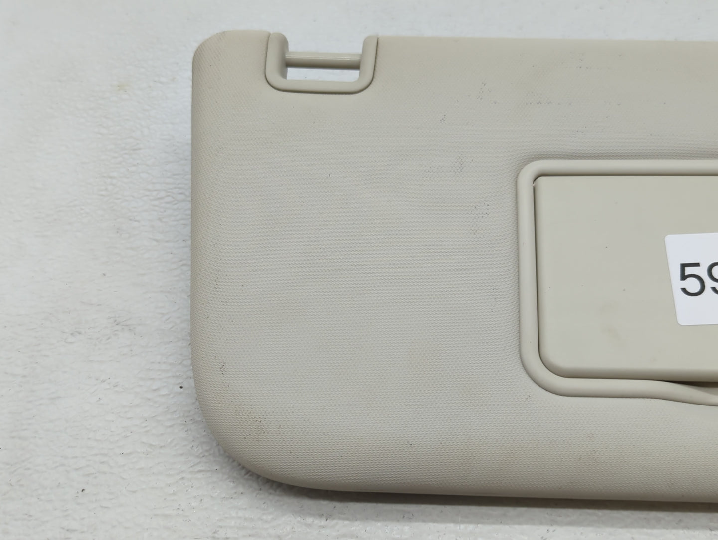 2013-2019 Ford Escape Sun Visor Shade Replacement Passenger Right Mirror Fits Fits 2013 2014 2015 2016 2017 2018 2019 OEM Us