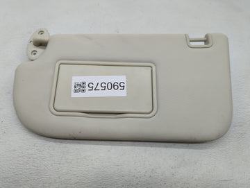 2013-2019 Ford Escape Sun Visor Shade Replacement Driver Left Mirror Fits Fits 2013 2014 2015 2016 2017 2018 2019 OEM Used Auto Parts