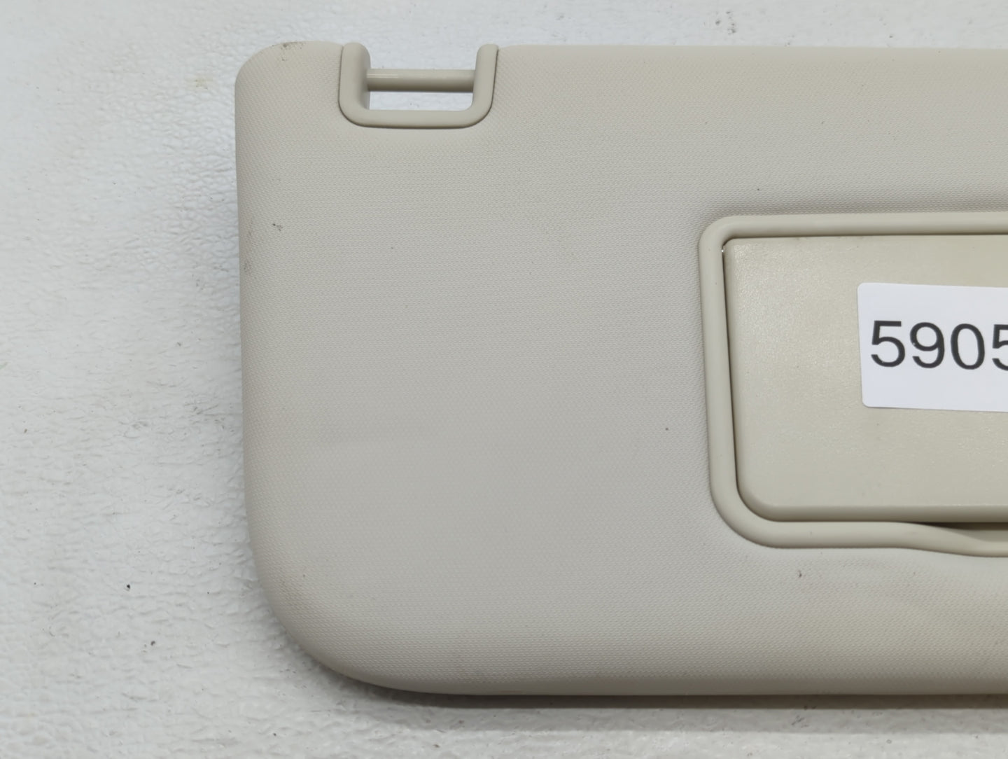 2013-2019 Ford Escape Sun Visor Shade Replacement Passenger Right Mirror Fits Fits 2013 2014 2015 2016 2017 2018 2019 OEM Us