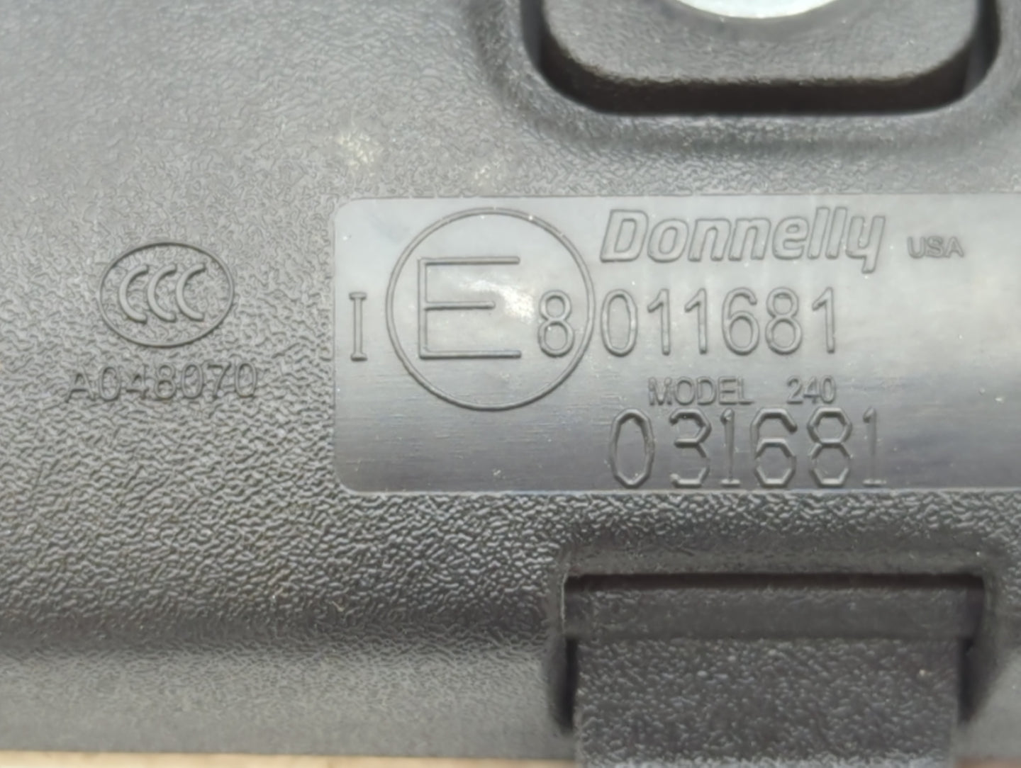 2001-2016 Ford Escape Interior Rear View Mirror Replacement OEM P/N:E8011681 Fits OEM Used Auto Parts - Oemusedautoparts1.co