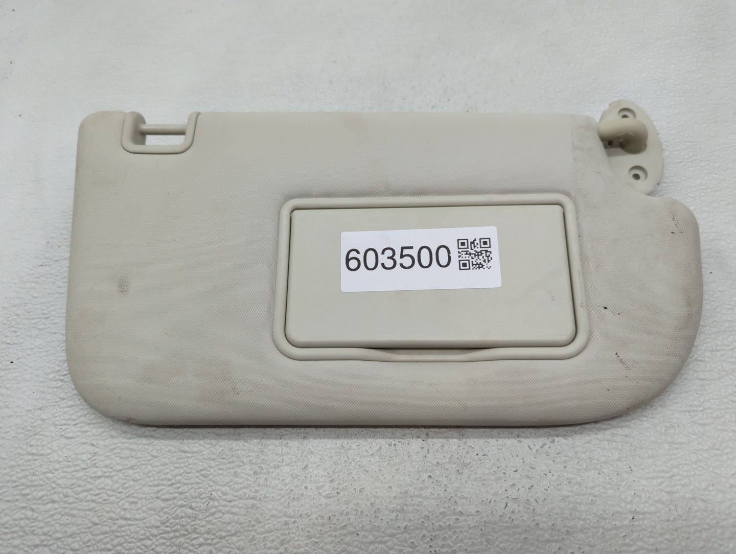 2013-2019 Ford Escape Sun Visor Shade Replacement Passenger Right Mirror Fits Fits 2013 2014 2015 2016 2017 2018 2019 OEM Us