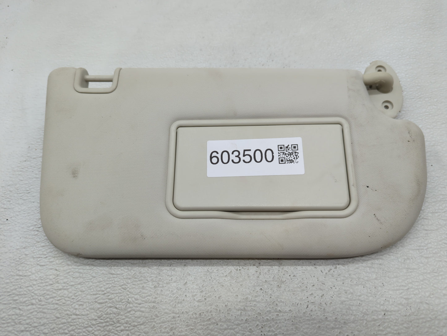 2013-2019 Ford Escape Sun Visor Shade Replacement Passenger Right Mirror Fits Fits 2013 2014 2015 2016 2017 2018 2019 OEM Us