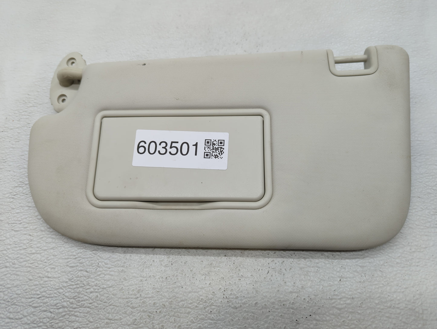 2013-2019 Ford Escape Sun Visor Shade Replacement Driver Left Mirror Fits Fits 2013 2014 2015 2016 2017 2018 2019 OEM Used A