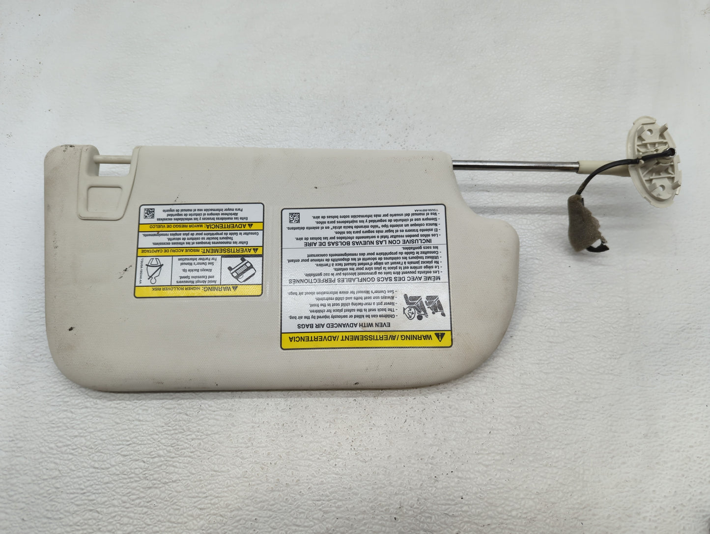 2013-2019 Ford Escape Sun Visor Shade Replacement Driver Left Mirror Fits Fits 2013 2014 2015 2016 2017 2018 2019 OEM Used A