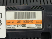 2013-2015 Ford Escape Climate Control Module Temperature AC/Heater Replacement P/N:CJ5T-18C612-BC Fits Fits 2013 2014 2015 O