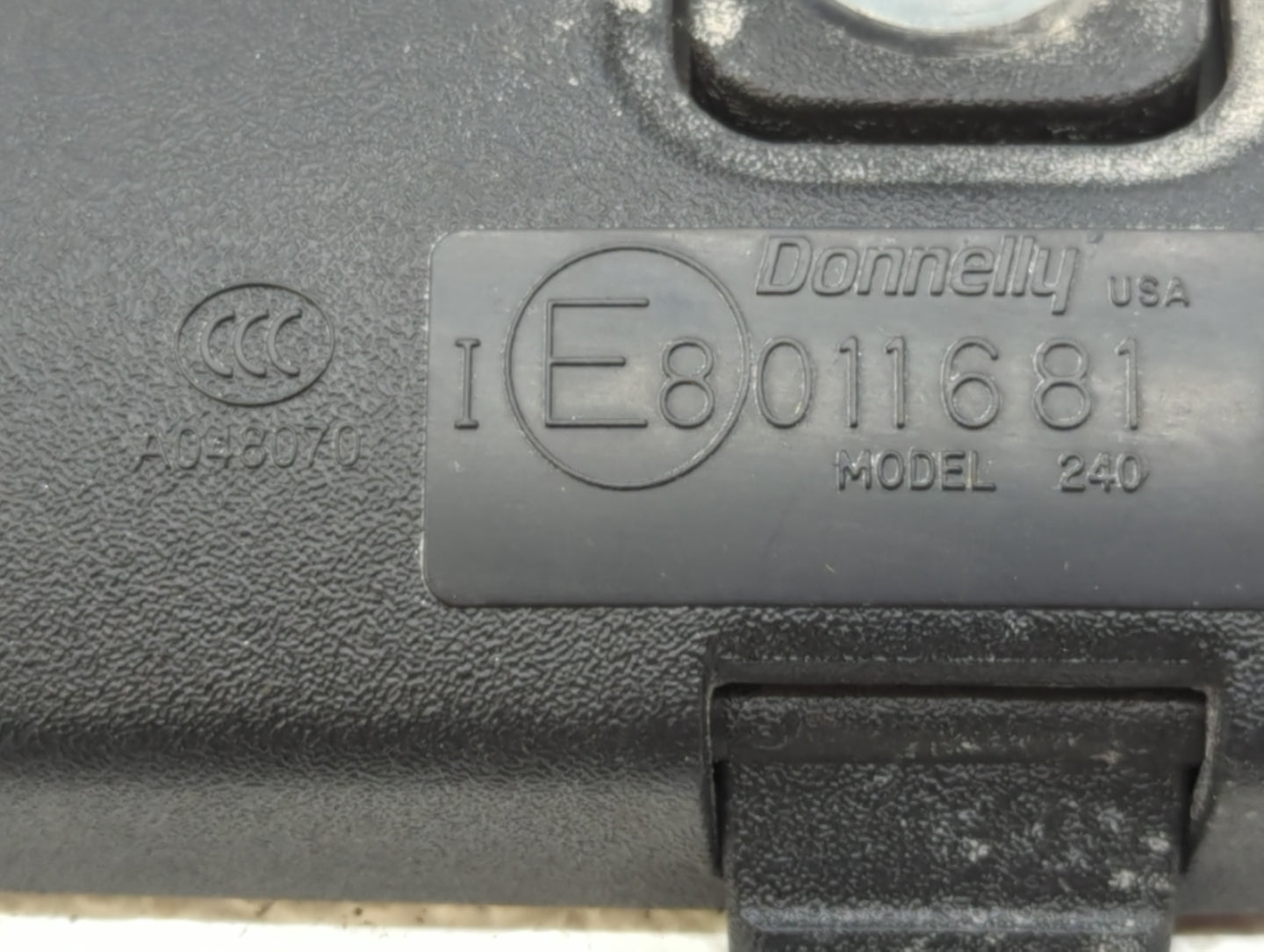 2001-2016 Ford Escape Interior Rear View Mirror Replacement OEM P/N:E8011681 Fits OEM Used Auto Parts - Oemusedautoparts1.co