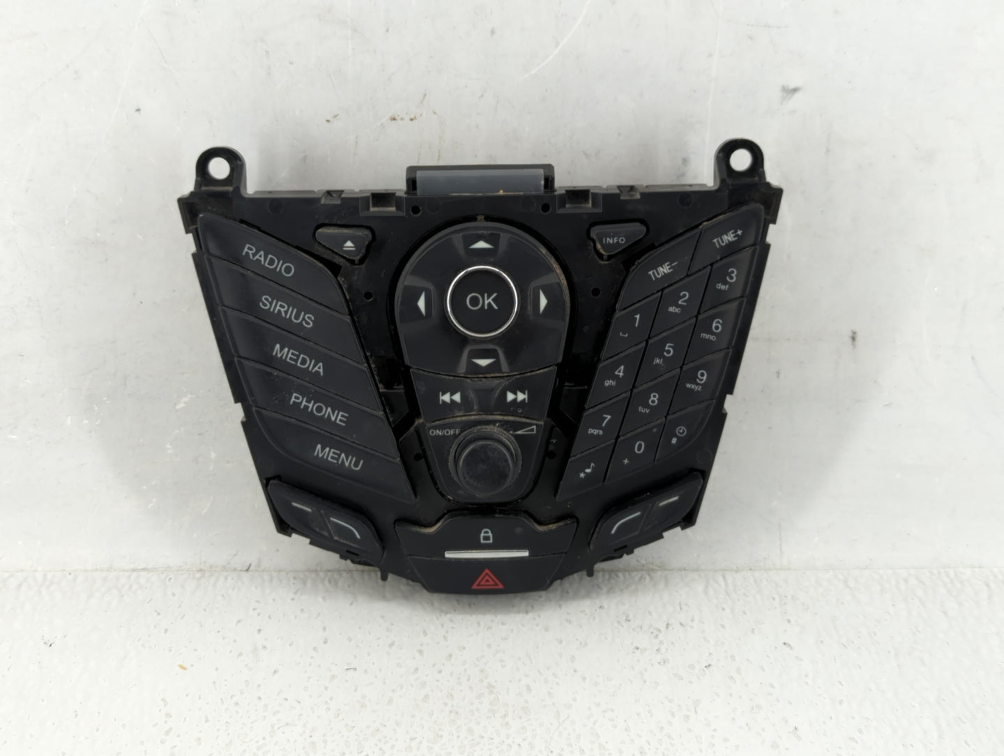 2013-2016 Ford Escape Radio AM FM Cd Player Receiver Replacement P/N:DJ5T18K811GA 331 450 000 Fits Fits 2013 2014 2015 2016 