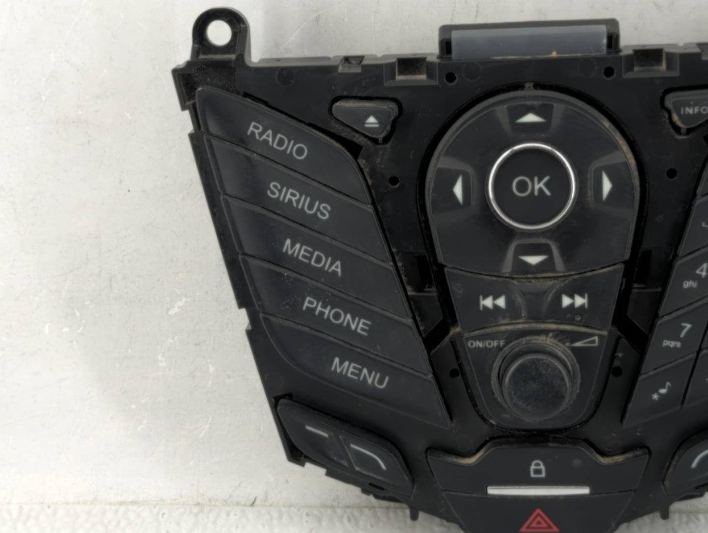 2013-2016 Ford Escape Radio AM FM Cd Player Receiver Replacement P/N:DJ5T18K811GA 331 450 000 Fits Fits 2013 2014 2015 2016 
