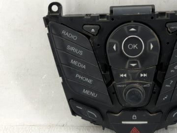 2013-2016 Ford Escape Radio AM FM Cd Player Receiver Replacement P/N:DJ5T18K811GA 331 450 000 Fits Fits 2013 2014 2015 2016 OEM Used Auto Parts