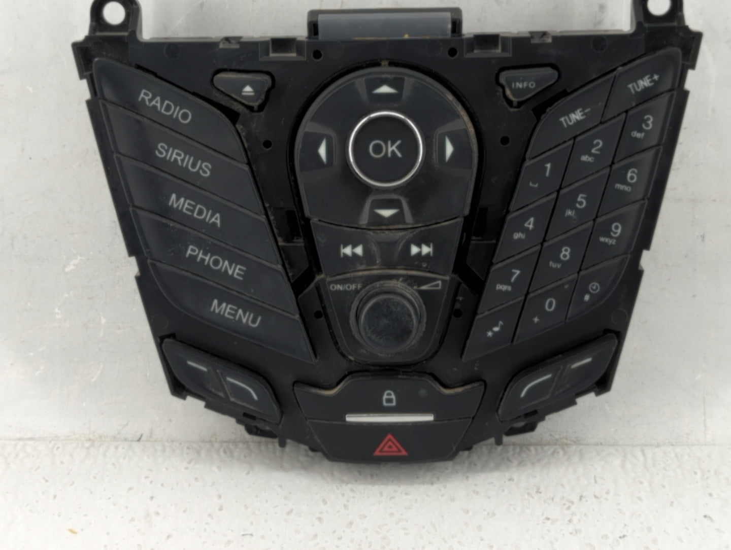 2013-2016 Ford Escape Radio AM FM Cd Player Receiver Replacement P/N:DJ5T18K811GA 331 450 000 Fits Fits 2013 2014 2015 2016 