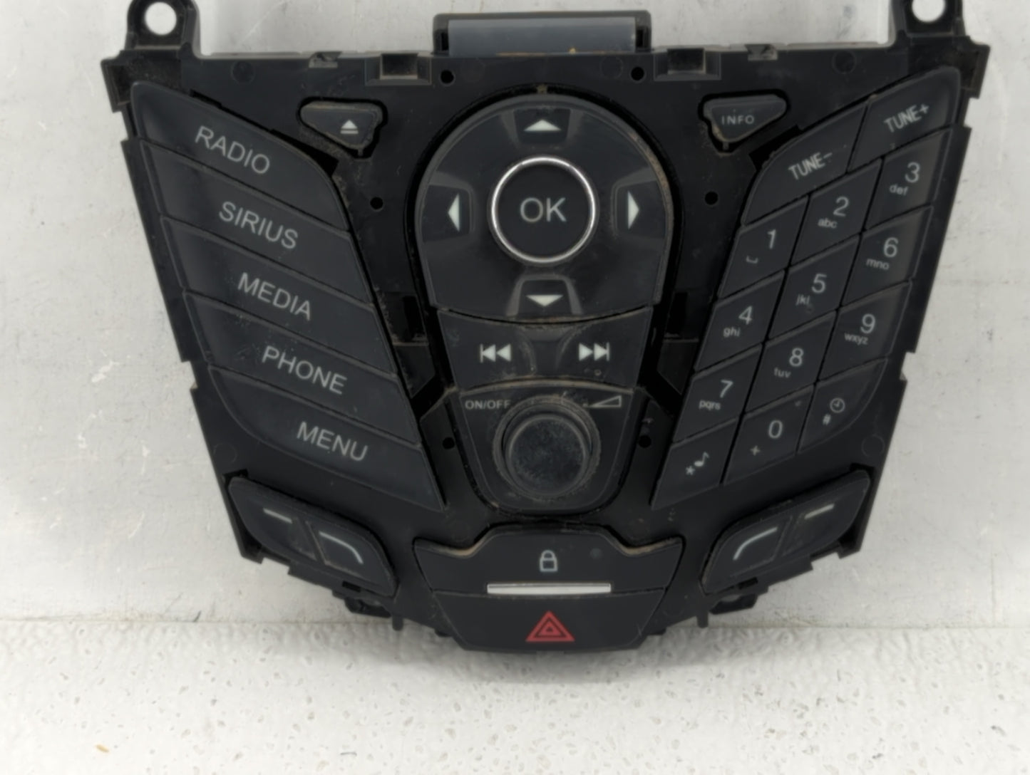 2013-2016 Ford Escape Radio AM FM Cd Player Receiver Replacement P/N:DJ5T18K811GA 331 450 000 Fits Fits 2013 2014 2015 2016 