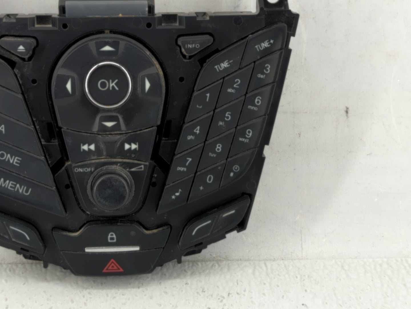 2013-2016 Ford Escape Radio AM FM Cd Player Receiver Replacement P/N:DJ5T18K811GA 331 450 000 Fits Fits 2013 2014 2015 2016 