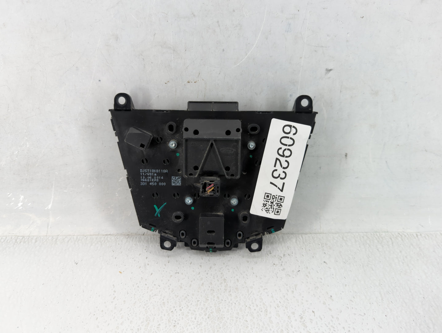 2013-2016 Ford Escape Radio AM FM Cd Player Receiver Replacement P/N:DJ5T18K811GA 331 450 000 Fits Fits 2013 2014 2015 2016 